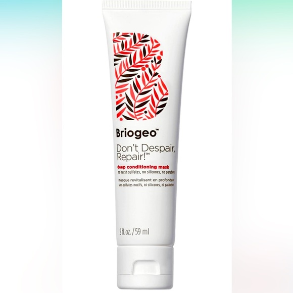 BUNDLE 2/$20 BRIOGEO Dont Despair
Repair Deep Conditioning Mask 2 fl oz / 59ml - Picture 1 of 12